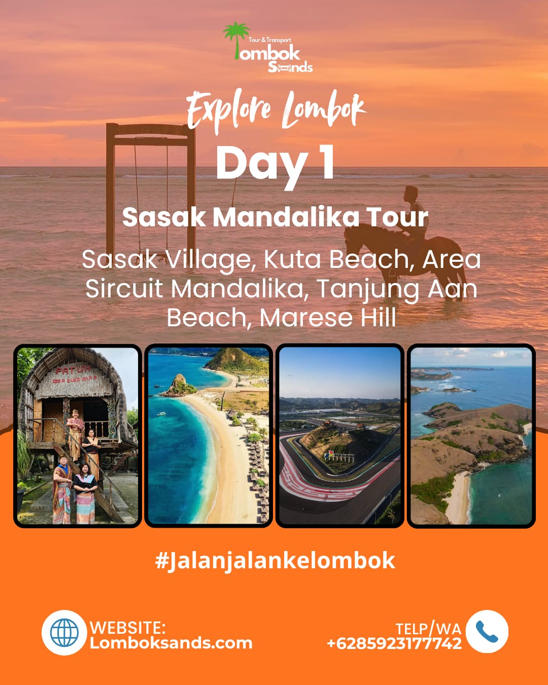 Explore Lombok 1D