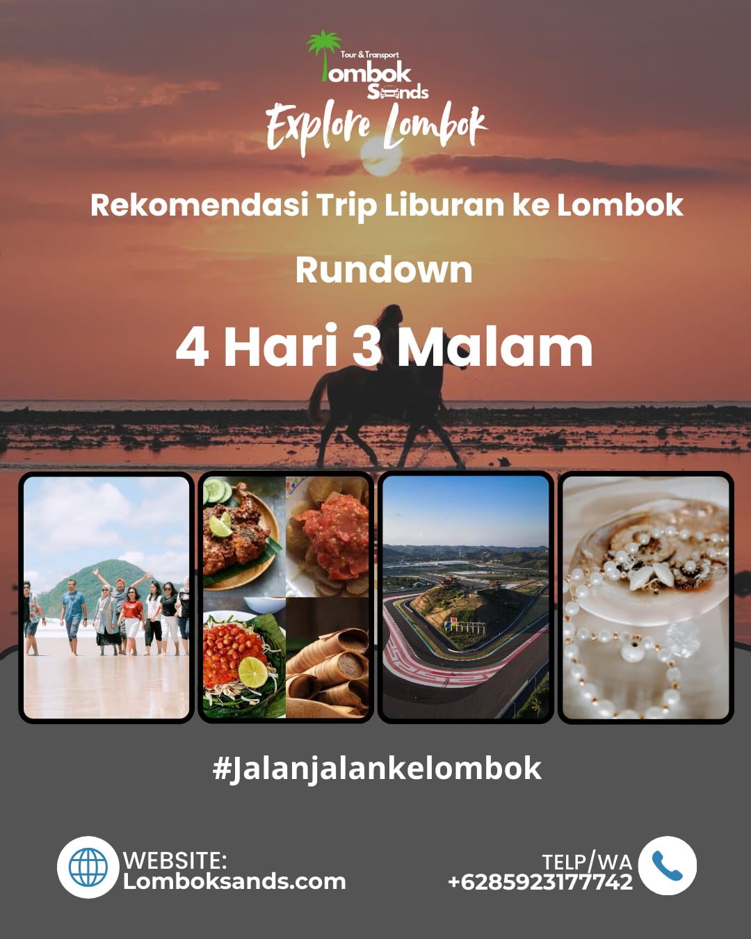 Explore Lombok 4D 3N